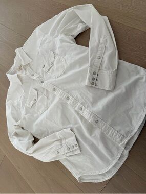 Polo Ralph Lauren white western shirt